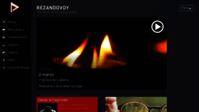 What Rezandovoy.org website looked like in 2023 (1 year ago)
