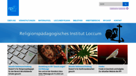 What Rpi-loccum.de website looked like in 2023 (1 year ago)