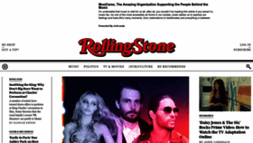 What Rollingstone.com website looked like in 2023 (1 year ago)