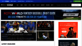What Rotoworld.com website looked like in 2023 (1 year ago)