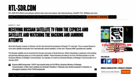 What Rtl-sdr.com website looked like in 2023 (2 years ago)