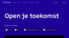 What Rijnijssel.nl website looked like in 2023 (1 year ago)