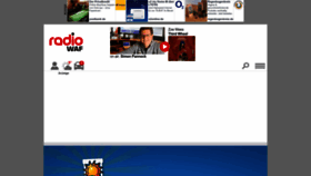 What Radiowaf.de website looked like in 2023 (1 year ago)