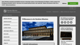 What Residenz-muenchen.de website looked like in 2023 (1 year ago)