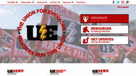 What Ranknfile-ue.org website looked like in 2023 (1 year ago)