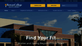 What Rcgc.edu website looked like in 2023 (1 year ago)