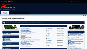 What Rcweb.de website looked like in 2023 (2 years ago)