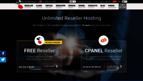 What Resellerspanel.com website looked like in 2023 (1 year ago)