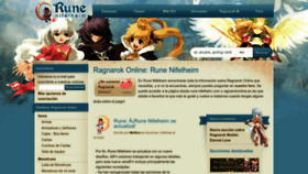 What Rune-nifelheim.com website looked like in 2023 (1 year ago)