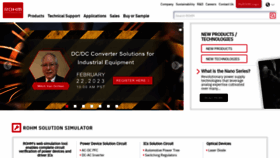 What Rohm.com website looked like in 2023 (2 years ago)