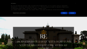 What Residenzedepoca.it website looked like in 2023 (1 year ago)