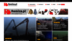 What Remiza.com.pl website looked like in 2023 (1 year ago)