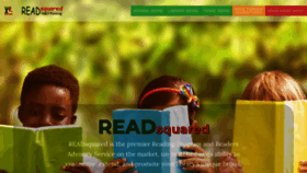 What Readsquared.com website looked like in 2023 (1 year ago)