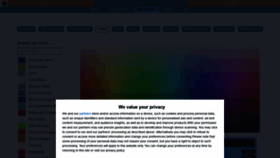 What Rgbcolorcode.com website looked like in 2023 (1 year ago)