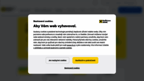 What Rb.cz website looked like in 2023 (1 year ago)