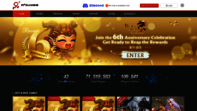 What R2games.com website looked like in 2023 (1 year ago)