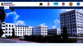 What Raghuenggcollege.com website looked like in 2023 (1 year ago)