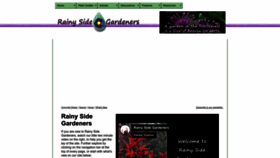 What Rainyside.com website looked like in 2023 (1 year ago)