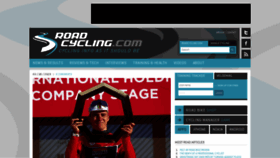 What Roadcycling.com website looked like in 2023 (1 year ago)