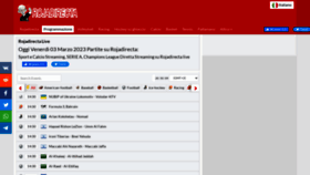 What Roja.directa.live website looked like in 2023 (1 year ago)