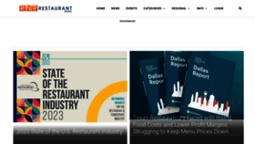 What Restaurantnewsresource.com website looked like in 2023 (1 year ago)