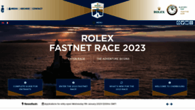 What Rolexfastnetrace.com website looked like in 2023 (1 year ago)