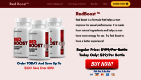 What Redboost-redboost.com website looked like in 2023 (1 year ago)