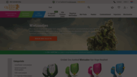 What Royalqueenseeds.nl website looked like in 2023 (1 year ago)