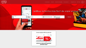 What Redbus.co website looked like in 2023 (1 year ago)