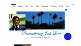 What Rememberingjacklord.com website looked like in 2023 (1 year ago)