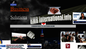 What Rmr4international.com website looked like in 2023 (1 year ago)