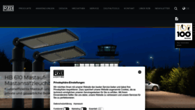 What Rzb.de website looked like in 2023 (1 year ago)