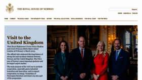 What Royalcourt.no website looked like in 2023 (1 year ago)