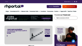 What Rhportal.com.br website looked like in 2023 (1 year ago)