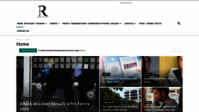 What Ritzmagazine.in website looked like in 2023 (1 year ago)