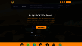 What Richquack.com website looked like in 2023 (1 year ago)