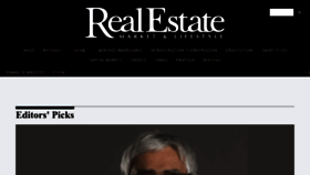 What Realestatemarket.com.mx website looked like in 2023 (1 year ago)