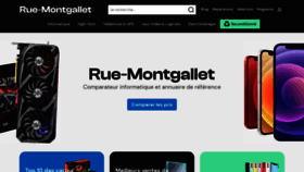What Rue-montgallet.com website looked like in 2023 (1 year ago)