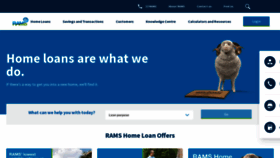 What Rams.com.au website looked like in 2023 (1 year ago)