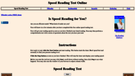 What Readingsoft.com website looked like in 2023 (1 year ago)