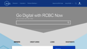 What Rcbc.com website looked like in 2023 (1 year ago)