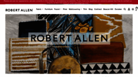What Robertallendesign.com website looked like in 2023 (1 year ago)