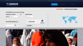 What Results.unhcr.org.tr website looked like in 2023 (1 year ago)