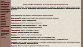 What Radiofan.ru website looked like in 2023 (1 year ago)