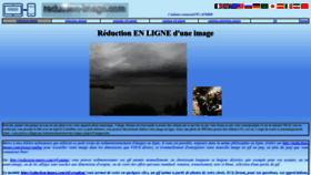 What Reduction-image.com website looked like in 2023 (1 year ago)