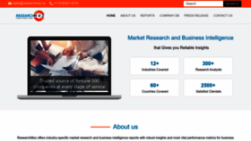 What Researchmoz.us website looked like in 2023 (1 year ago)