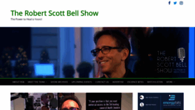What Robertscottbell.com website looked like in 2023 (1 year ago)