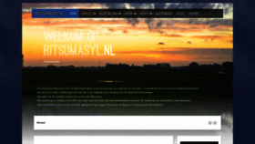 What Ritsumasyl.nl website looked like in 2023 (1 year ago)