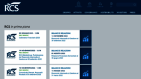 What Rcs.it website looked like in 2023 (2 years ago)