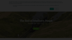 What Railwaytouring.net website looked like in 2023 (1 year ago)